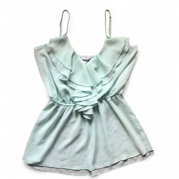 Streetwear Society Sheer Blouse - Picture 2 of 5